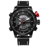 Waterproof Dual Display Sports Watch For Men - BadassFreebies