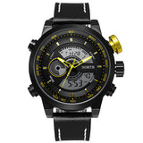 Waterproof Dual Display Sports Watch For Men - BadassFreebies