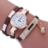 Ladies Bracelet-Style Wrist Watch 3 - BadassFreebies