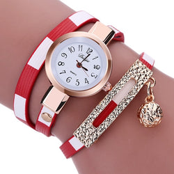 Ladies Bracelet-Style Wrist Watch 3 - BadassFreebies