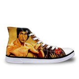 Badass Bruce Lee Shoes 2 - BadassFreebies