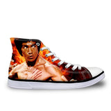 Badass Bruce Lee Shoes 2 - BadassFreebies