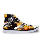 Badass Bruce Lee Shoes 2 - BadassFreebies