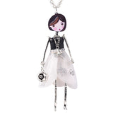 Cute Handmade French Doll Necklace - BadassFreebies