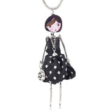 Cute Handmade French Doll Necklace - BadassFreebies