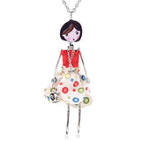 Cute Handmade French Doll Necklace - BadassFreebies