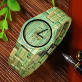 Bamboo Ladies Quartz Watch - BadassFreebies