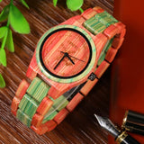 Bamboo Ladies Quartz Watch - BadassFreebies