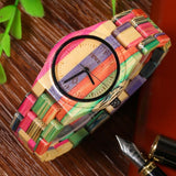 Bamboo Ladies Quartz Watch - BadassFreebies