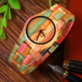 Bamboo Ladies Quartz Watch - BadassFreebies