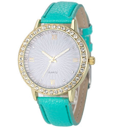 Luxury Roman-Numeric Ladies Wrist Watch - BadassFreebies