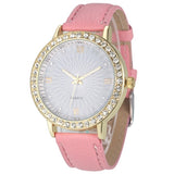 Luxury Roman-Numeric Ladies Wrist Watch - BadassFreebies