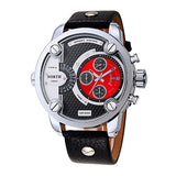 Stainless Steel Sports Watch - BadassFreebies