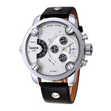 Stainless Steel Sports Watch - BadassFreebies