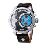 Stainless Steel Sports Watch - BadassFreebies