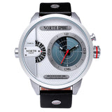 Gents Military Style Sports Wrist Watch - BadassFreebies