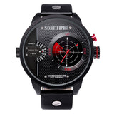 Gents Military Style Sports Wrist Watch - BadassFreebies