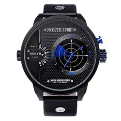 Gents Military Style Sports Wrist Watch - BadassFreebies