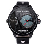 Gents Military Style Sports Wrist Watch - BadassFreebies