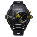 Gents Military Style Sports Wrist Watch - BadassFreebies