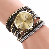 Ladies Bracelet-Style Wrist Watch - BadassFreebies