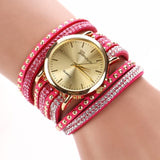 Ladies Bracelet-Style Wrist Watch - BadassFreebies