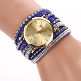 Ladies Bracelet-Style Wrist Watch - BadassFreebies