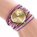 Ladies Bracelet-Style Wrist Watch - BadassFreebies