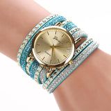 Ladies Bracelet-Style Wrist Watch - BadassFreebies