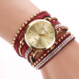 Ladies Bracelet-Style Wrist Watch - BadassFreebies