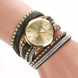 Ladies Bracelet-Style Wrist Watch - BadassFreebies