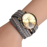 Ladies Bracelet-Style Wrist Watch - BadassFreebies