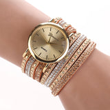 Ladies Bracelet-Style Wrist Watch - BadassFreebies