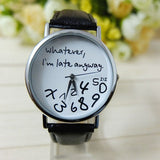 Casual Ladies Wrist Watch - BadassFreebies