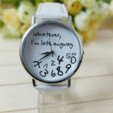 Casual Ladies Wrist Watch - BadassFreebies