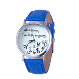 Casual Ladies Wrist Watch - BadassFreebies