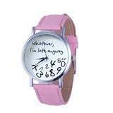 Casual Ladies Wrist Watch - BadassFreebies