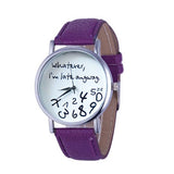 Casual Ladies Wrist Watch - BadassFreebies