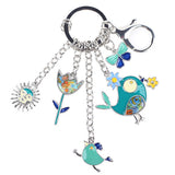 Cute Bird Key Chain - BadassFreebies