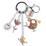 Cute Bird Key Chain - BadassFreebies