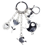 Cute Bird Key Chain - BadassFreebies