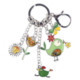 Cute Bird Key Chain - BadassFreebies