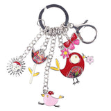 Cute Bird Key Chain - BadassFreebies