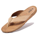 Geniune Leather Gents Flip Flops - BadassFreebies