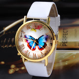 Butterfly Wrist Watch For Women - BadassFreebies