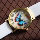 Butterfly Wrist Watch For Women - BadassFreebies