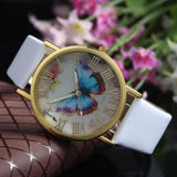 Butterfly Wrist Watch For Women - BadassFreebies