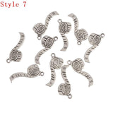 10 Piece Charm Set - BadassFreebies