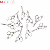 10 Piece Charm Set - BadassFreebies