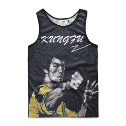 Bruce Lee Tank Top - BadassFreebies